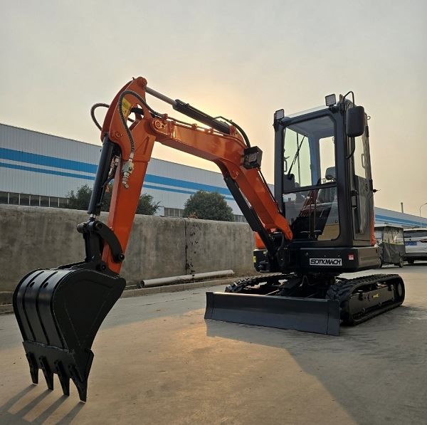 2.5 ton mini -graaf